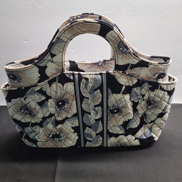 Vera Bradley Accessories - VERA BRADLEY BLACK AND WHITE PURSE/BAG